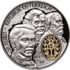 B-39-2/1. 175 years since foundation of Wiener Philharmoniker commemorative coin 20 euro of Austria (2017)