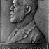 B-58/1. 25th Anniversary of Bennert's writing activity commemorative plaque (1904)