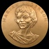 A-36/1a. Bronze duplicate of Marian Anderson Congressional Gold medal (1977)