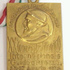 G-95/9. XX polyphonic concours in Arezzo commemorative plaquette (1972)