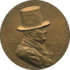 G-105/2. 40th Anniversary of activity on stage commemorative medal (1903)