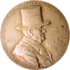 G-105/3. 40th Anniversary of activity on stage commemorative medal (1903)