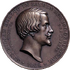 H-31/3. Centenary of Maximillian, Duke of Bavaria, zither protector commemorative medal by Josef Hauser (1908)